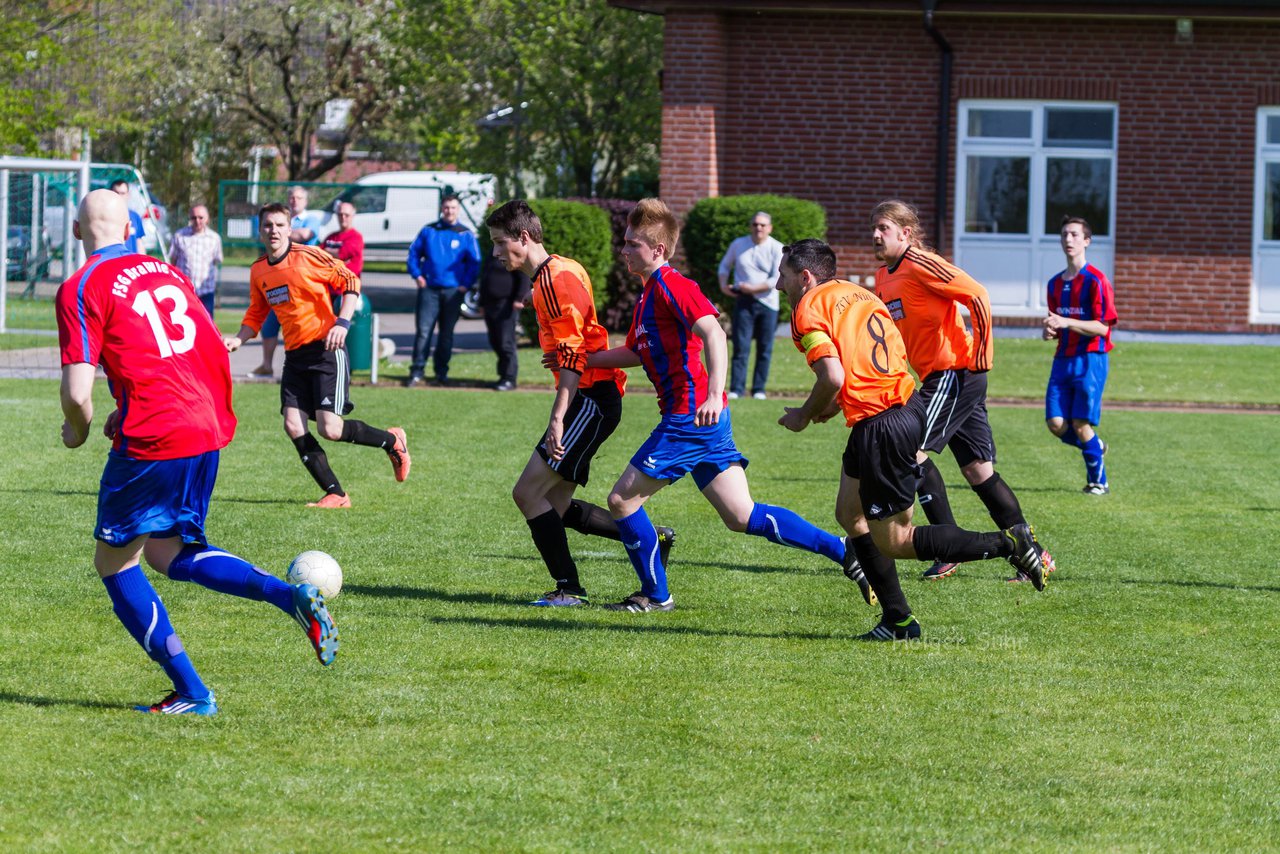 Bild 189 - Herren FSG BraWie 08 - TSV Ntzen : Ergebnis: 1:2